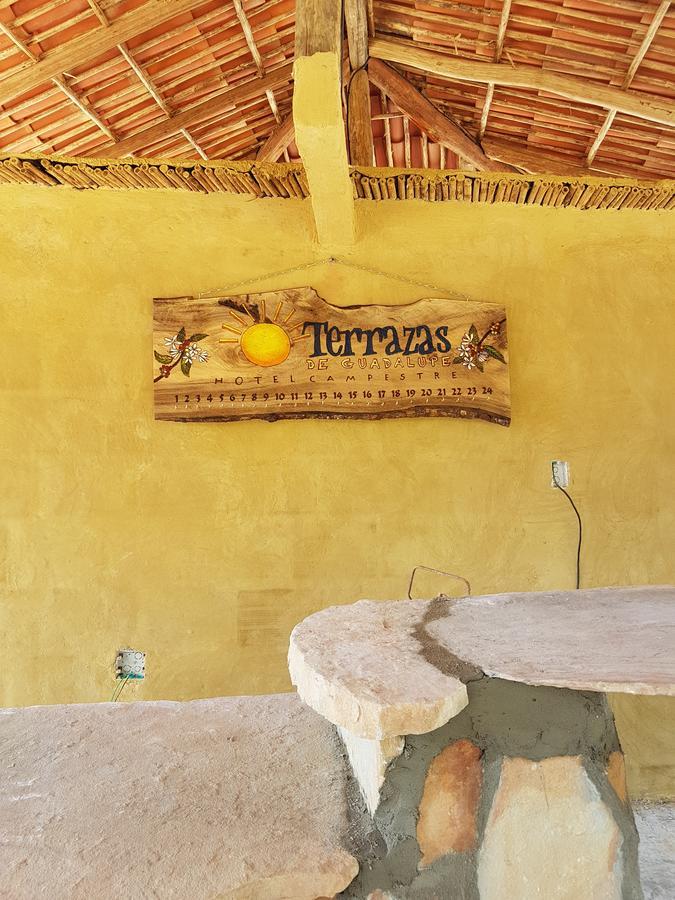 מלון Terrazas De Guadalupe מראה חיצוני תמונה