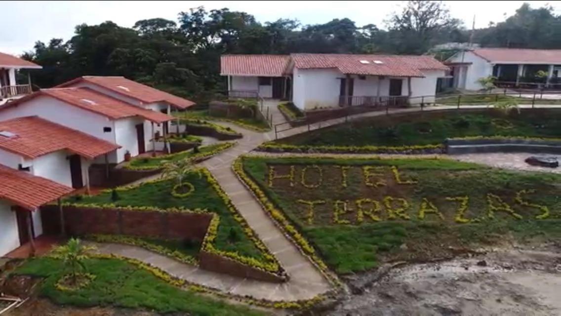 מלון Terrazas De Guadalupe מראה חיצוני תמונה